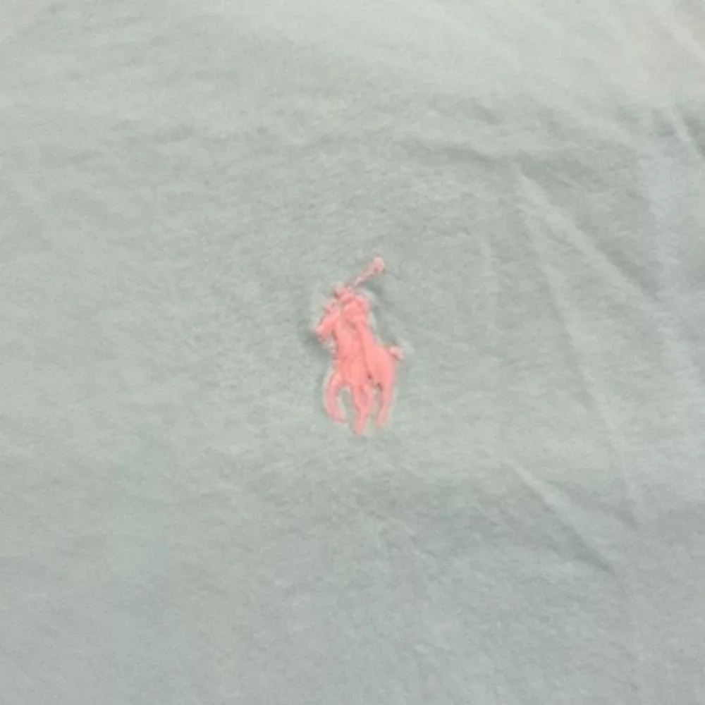 Polo Ralph Lauren Men's XL Short Sleeve Hoodie T-shirt green pink pony Cotton